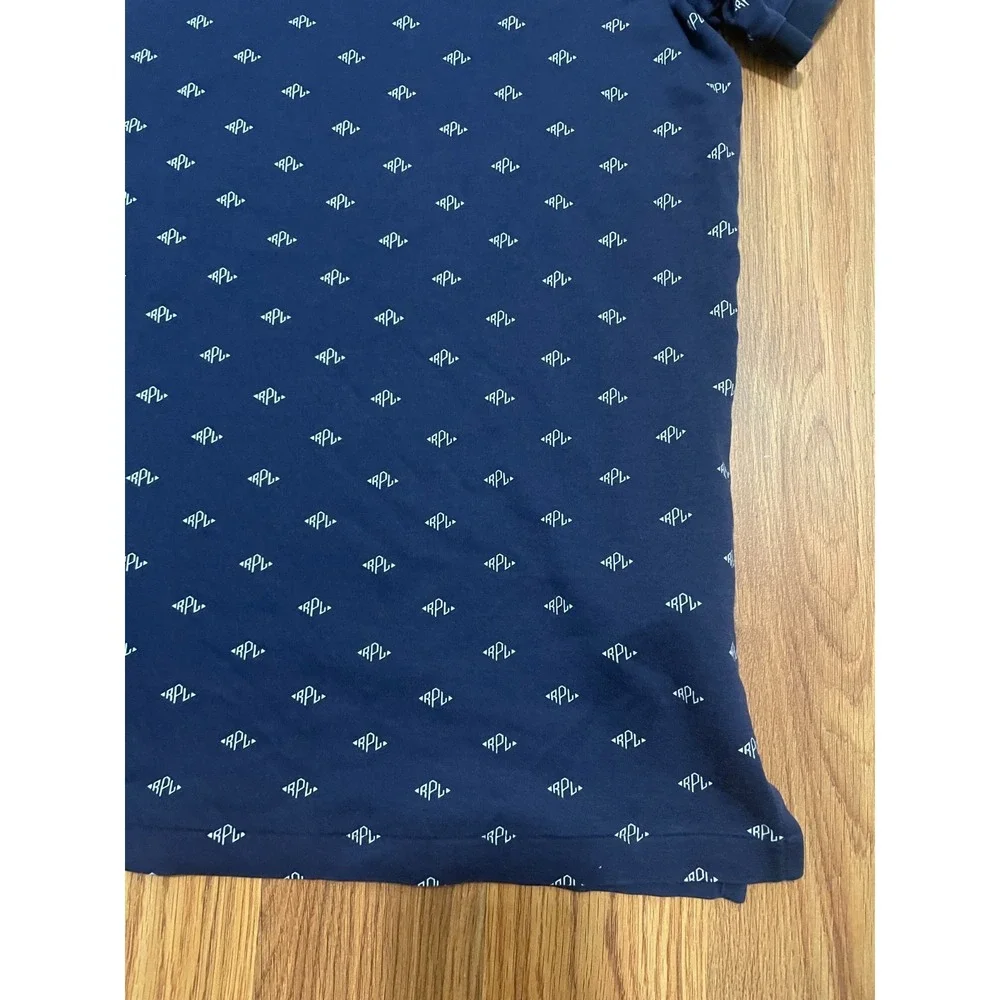Polo Ralph Lauren Polo Shirt Mens Extra Large RPL Classic Fit Navy